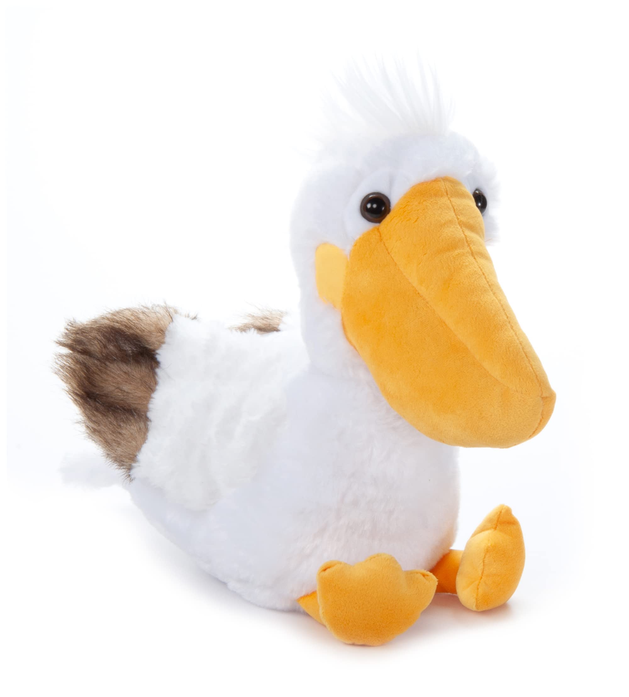Amazon.com: The Petting Zoo Pelican Stuffed Animal Plushie, Gifts